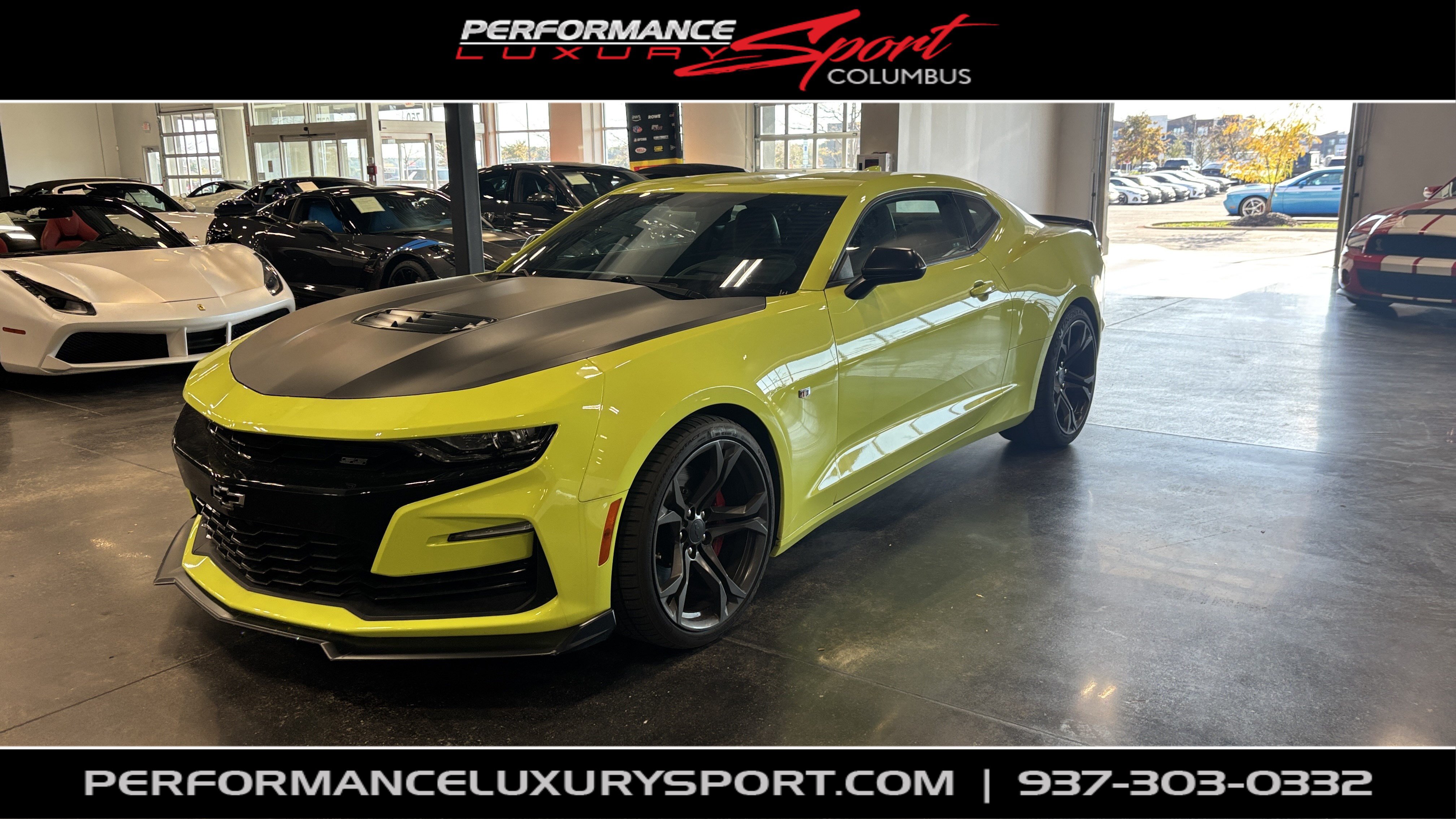 2019 Chevrolet Camaro 2SS