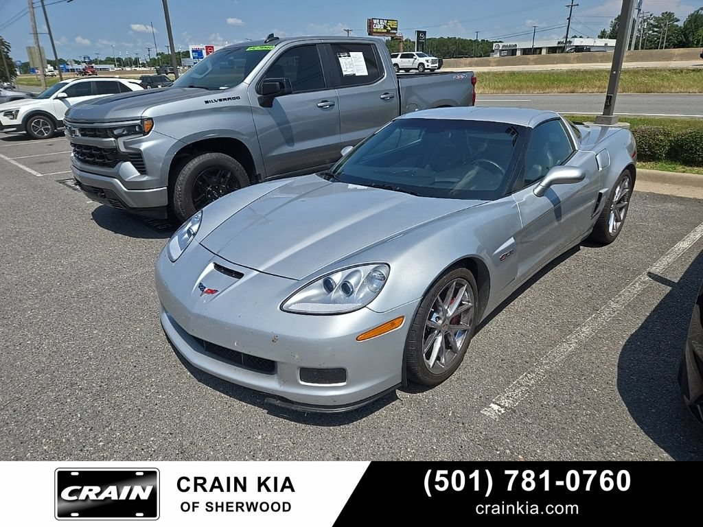 Used 2009 Chevrolet Corvette Z06 w/ Preferred Equipment Group