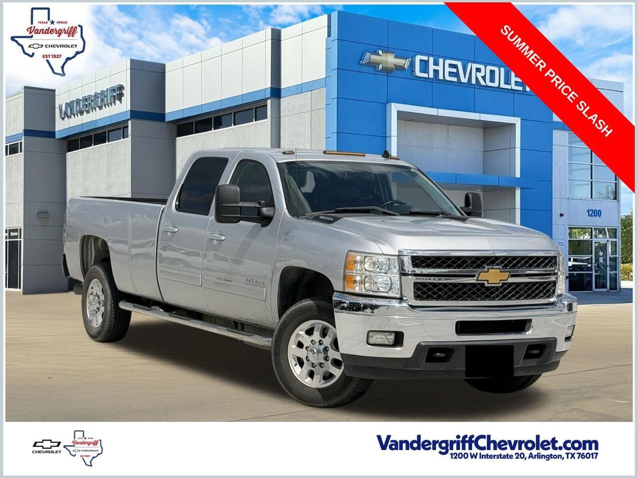 Used 2013 Chevrolet Silverado 3500 LTZ w/ LTZ Plus Package