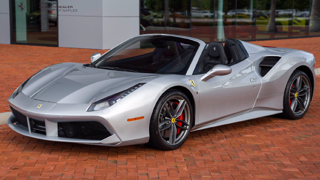Used 2018 Ferrari 488 Spider