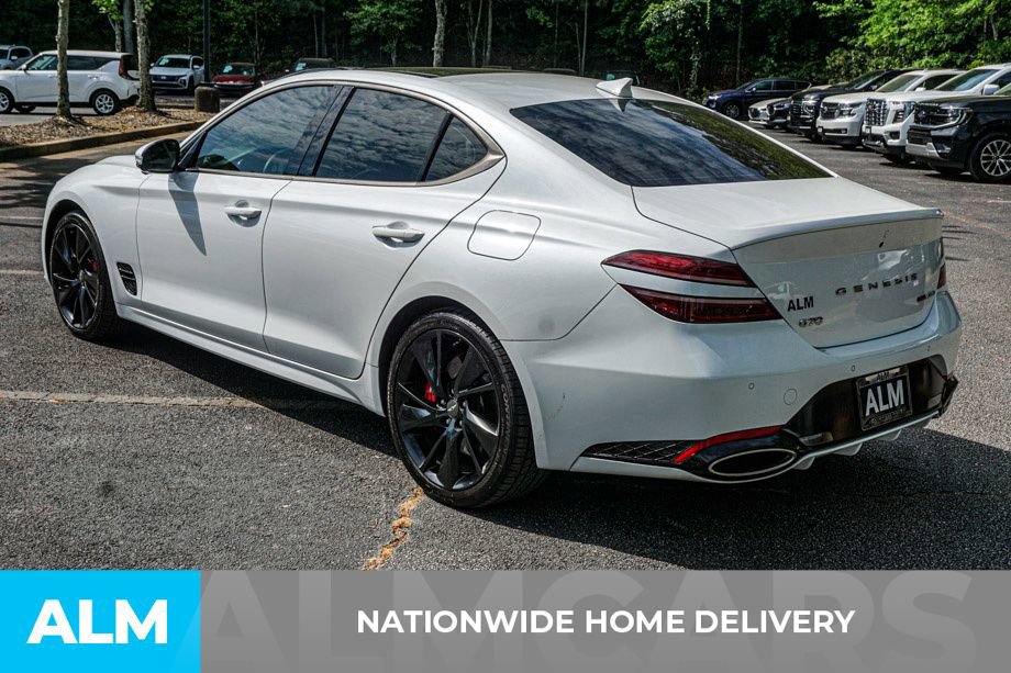 2023 Genesis G70 3.3T