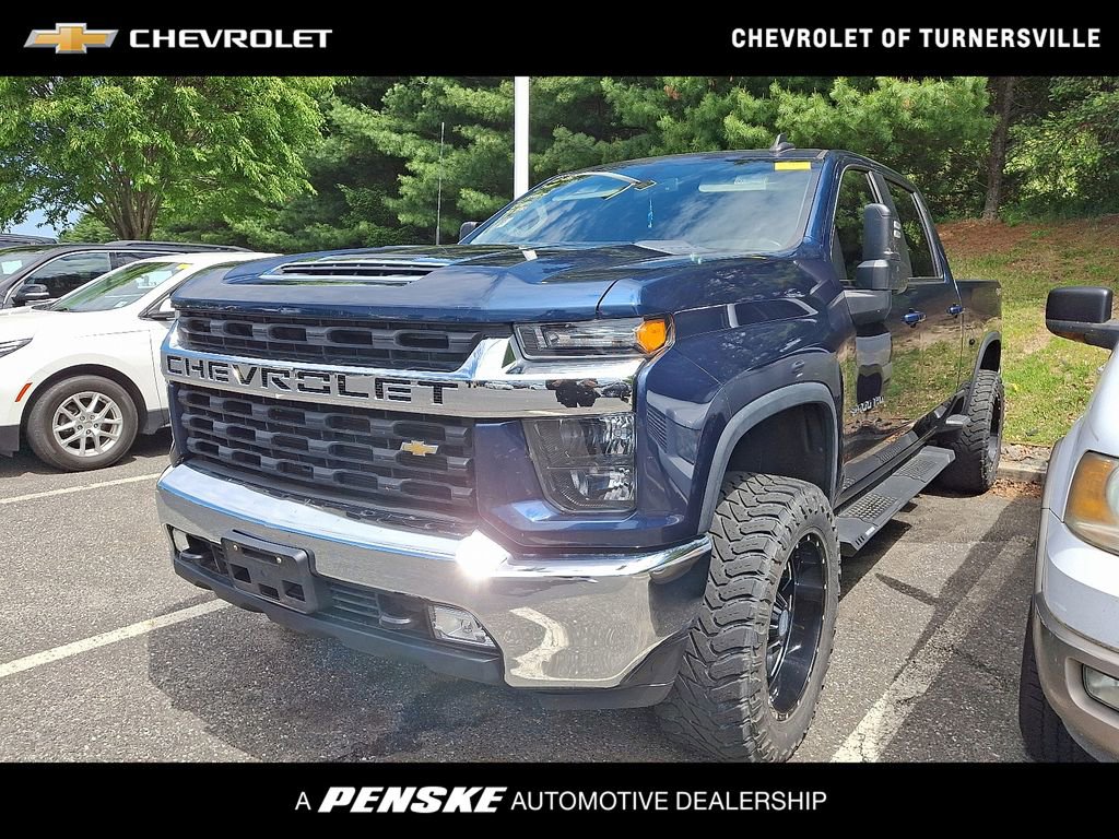 Used 2020 Chevrolet Silverado 2500 LT w/ Convenience Package