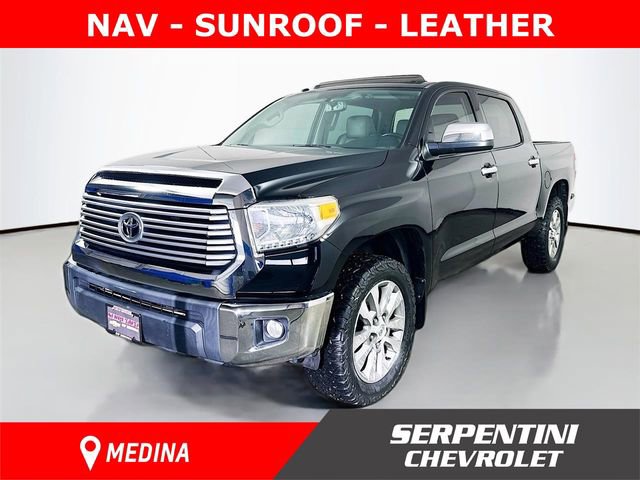 2015 Toyota Tundra 4WD Truck CrewMax 5.7L FFV V8 6-Spd AT LTD (Natl) for sale in Medina, OH