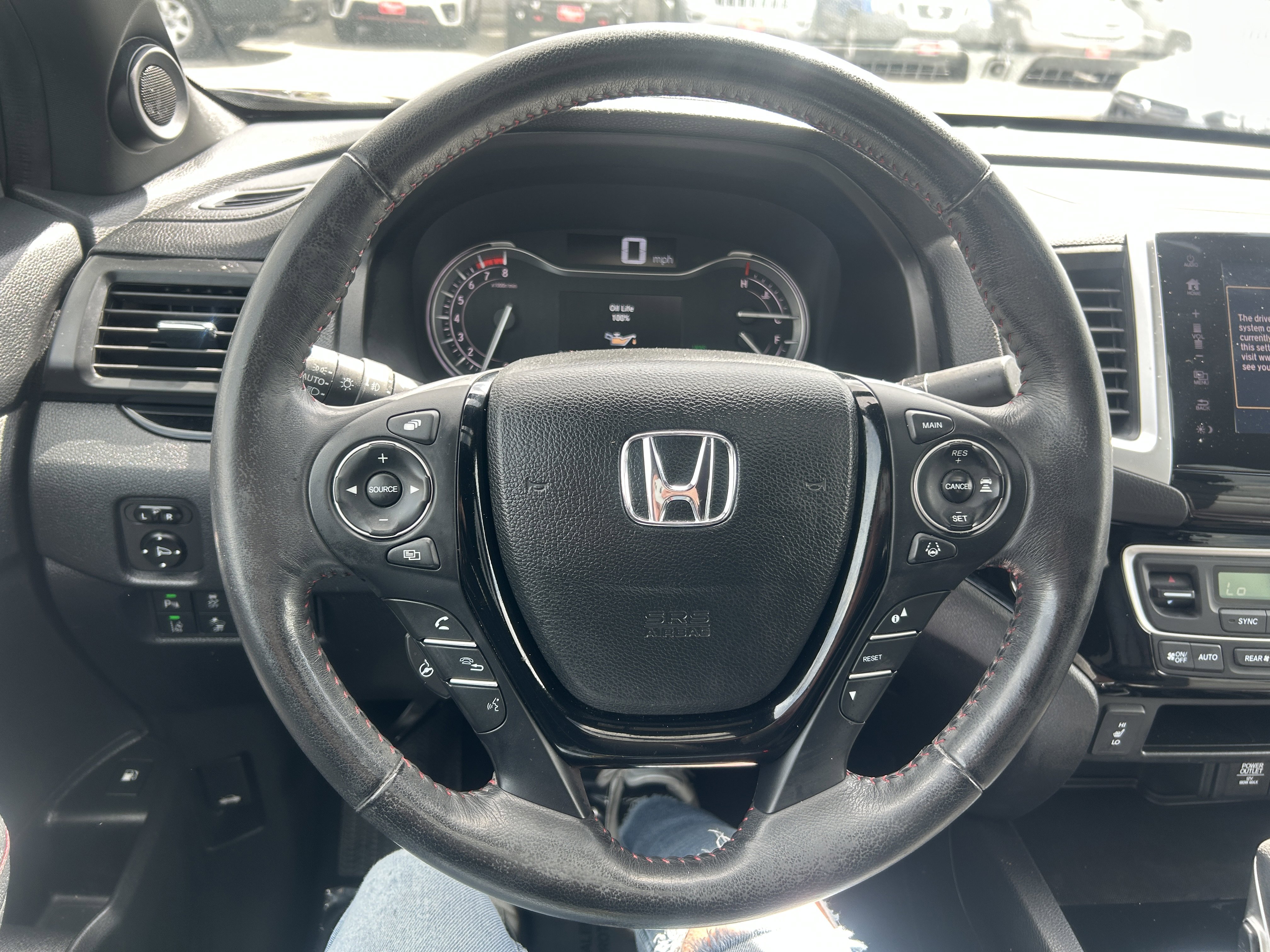 2019 Honda Ridgeline Black Edition