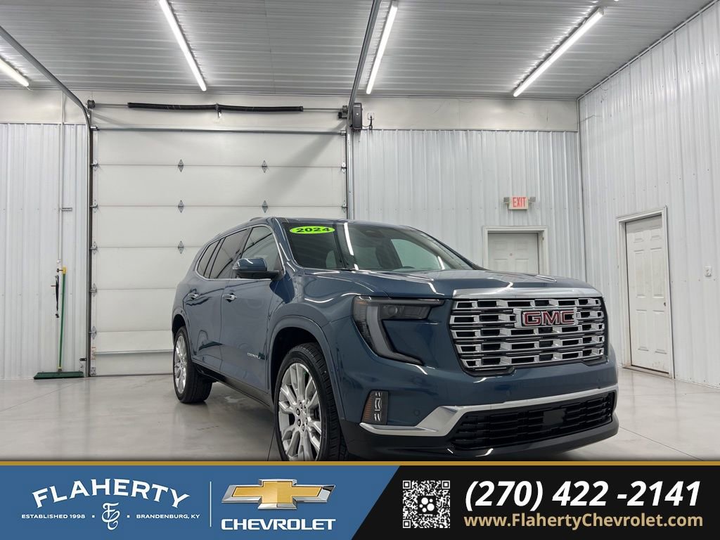 2024 GMC Acadia Denali