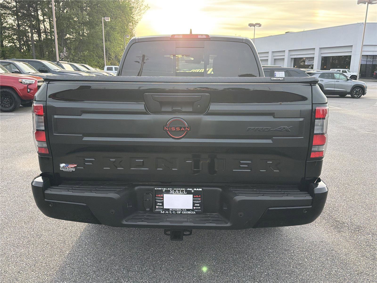 2025 Nissan Frontier PRO-4X