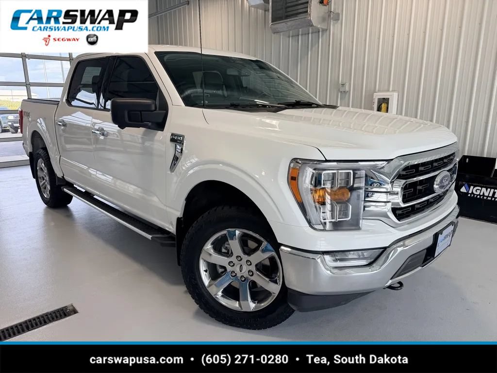 Used 2022 Ford F150 XLT w/ Equipment Group 302A High