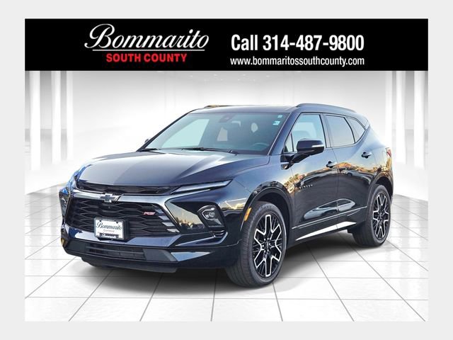 Certified 2023 Chevrolet Blazer RS w/ Driver Confidence II Package