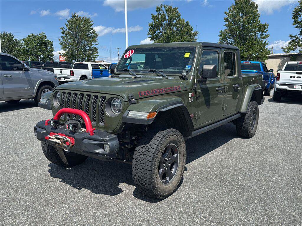 Used 2021 Jeep Gladiator Rubicon