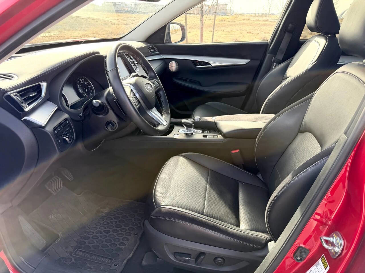 2022 INFINITI Qx50 Sensory