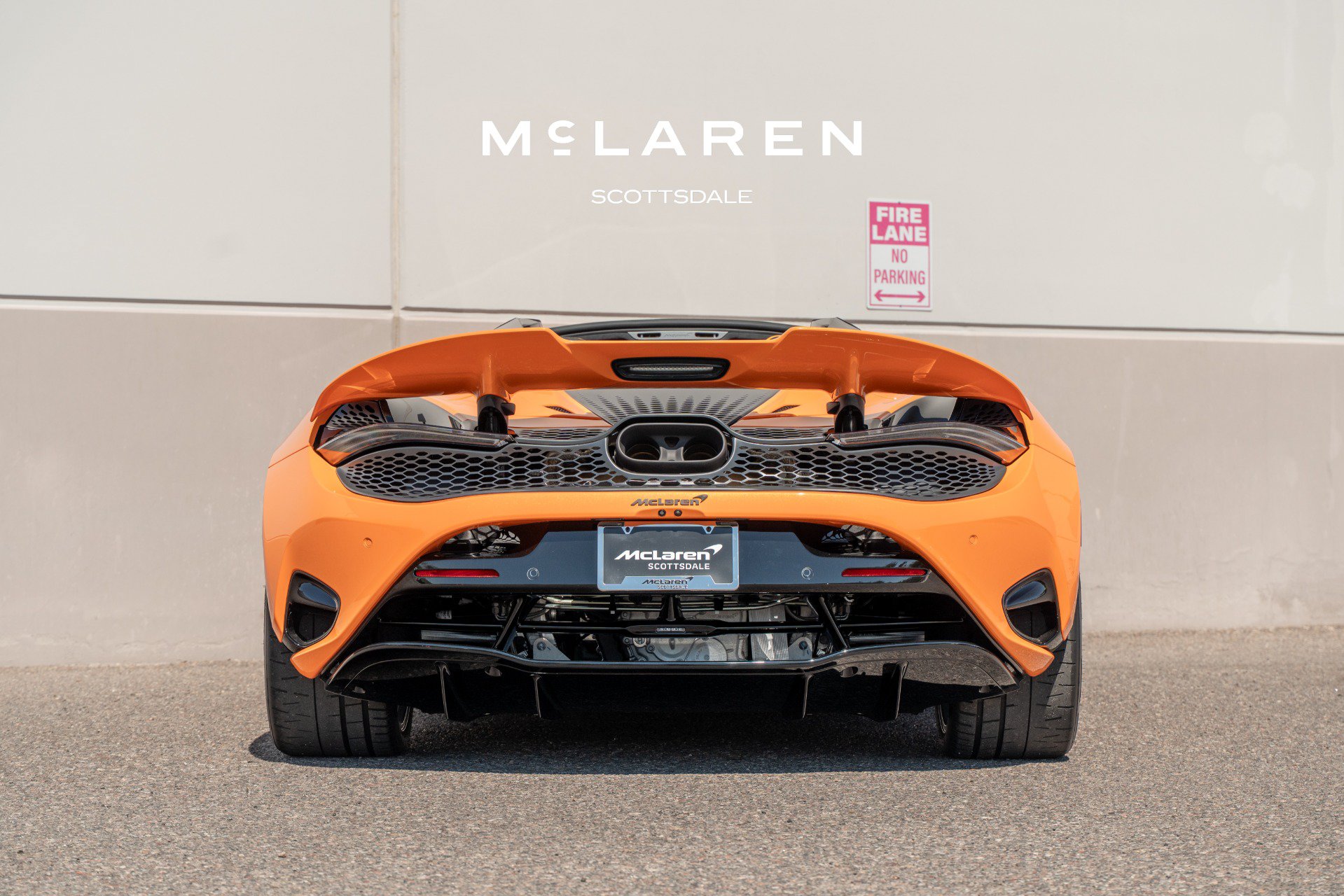 New 2027 McLaren 750S Spider photo 6