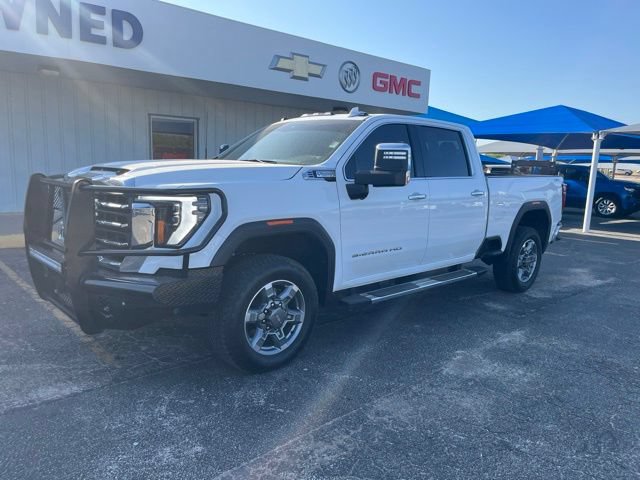 Used 2025 GMC Sierra 2500 SLT w/ Texas SLT Premium Package