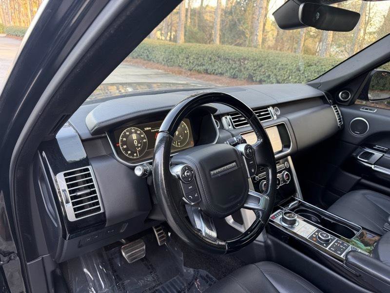 2017 Land Rover Range Rover Long Wheelbase Supercharged