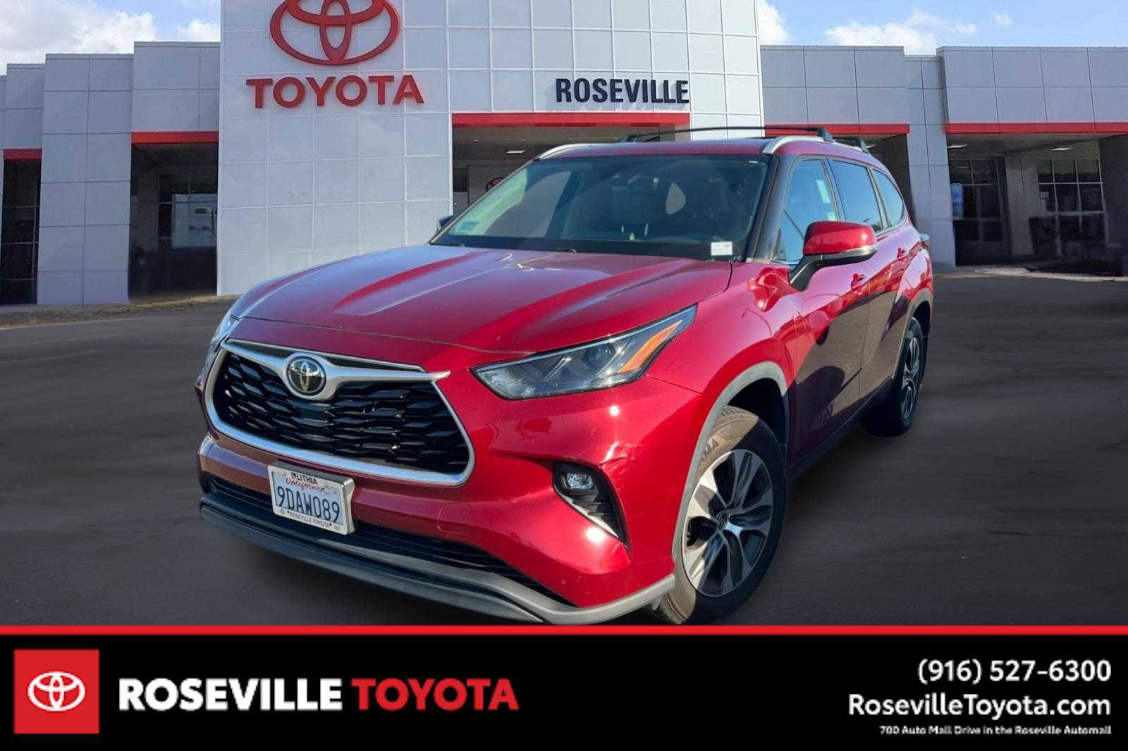 〚HIGHLANDER・RED〛No.10／Limited Edition 25 2025 Toyota Highlander Hybrid 25th Limited Edition (Wind Chill