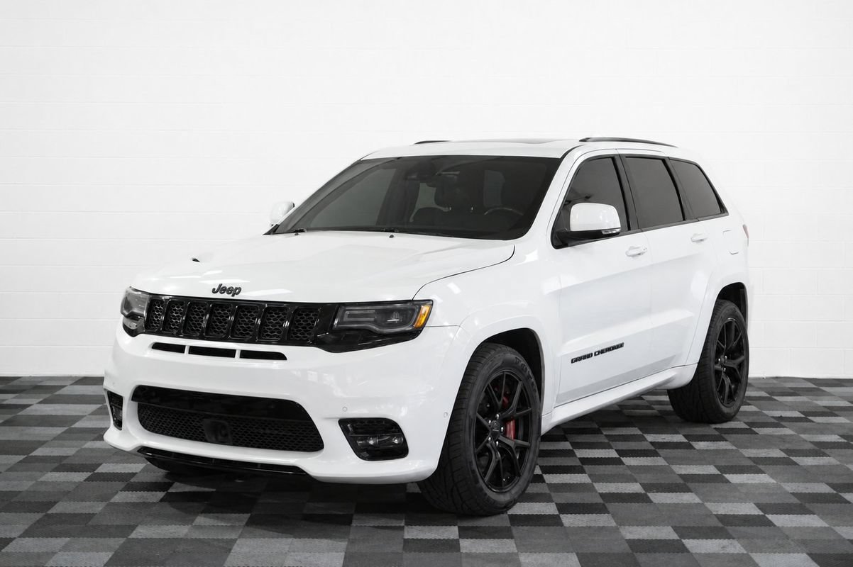Used 2018 Jeep Grand Cherokee SRT