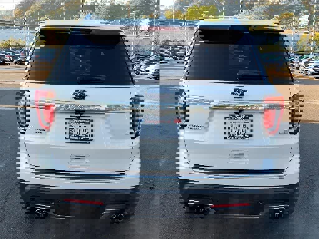 2018 Ford Explorer Platinum