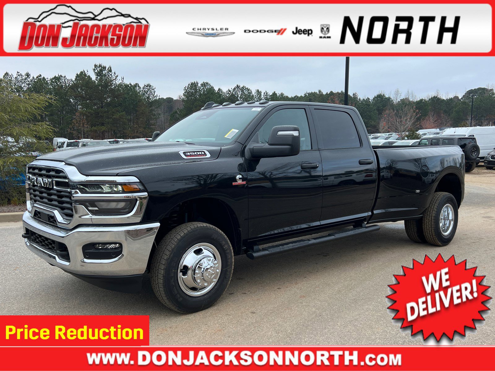 2026 RAM 3500 Tradesman