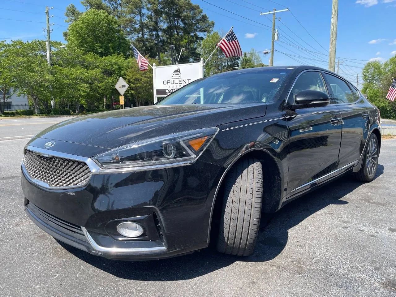 2017 Kia Cadenza Premium