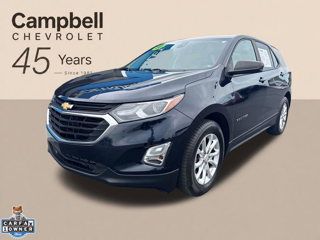 Used 2020 Chevrolet Equinox LS w/ LS Convenience Package
