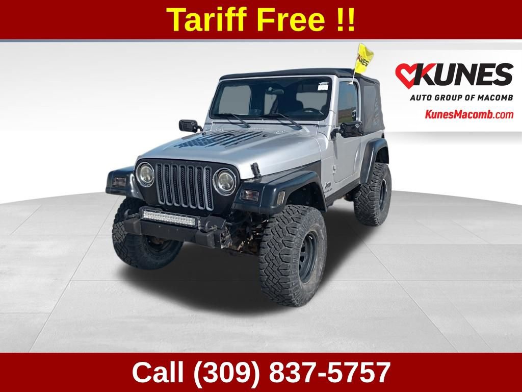 Used 2003 Jeep Wrangler X