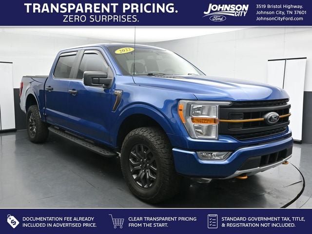 Certified 2022 Ford F150 Tremor w/ Trailer Tow Package