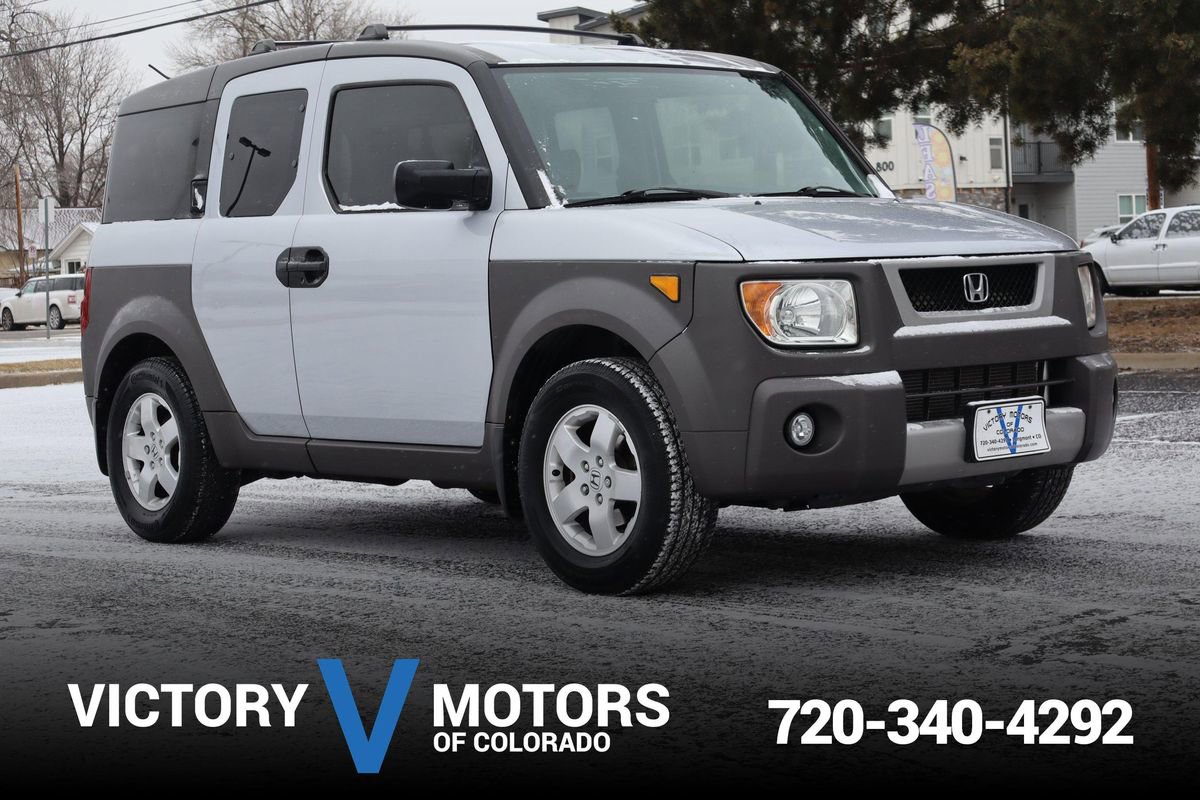 Used 2003 Honda Element EX