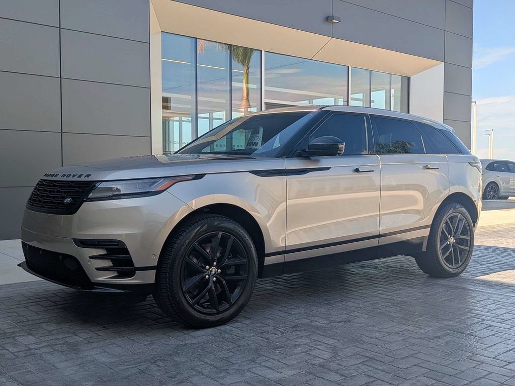 Certified 2026 Land Rover Range Rover Velar Dynamic SE