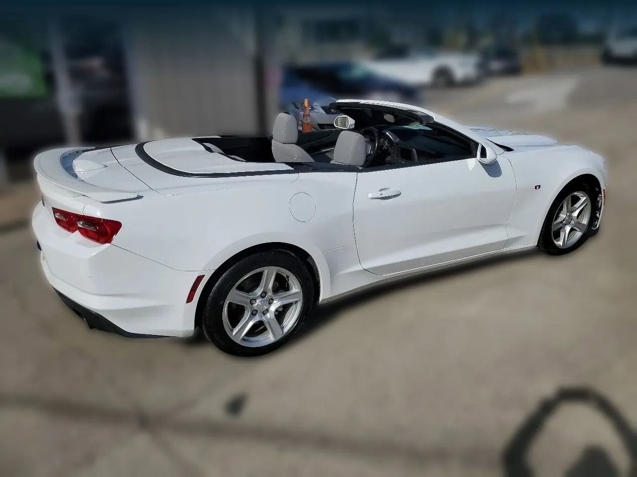 2020 Chevrolet Camaro LT