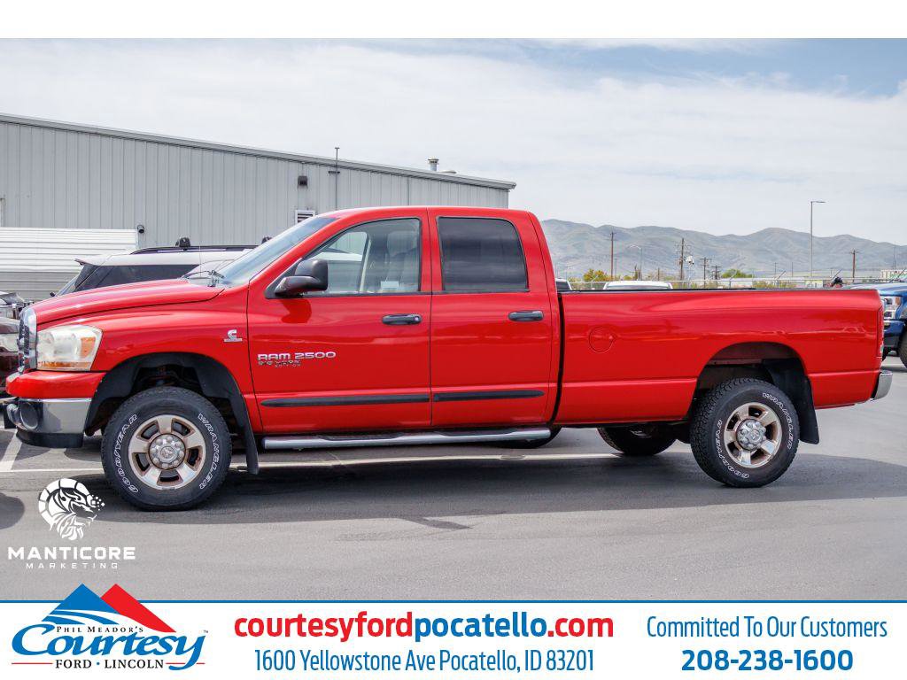 Used 2006 Dodge Ram 2500 Truck SLT w/ Quad Cab Big Horn Value Group