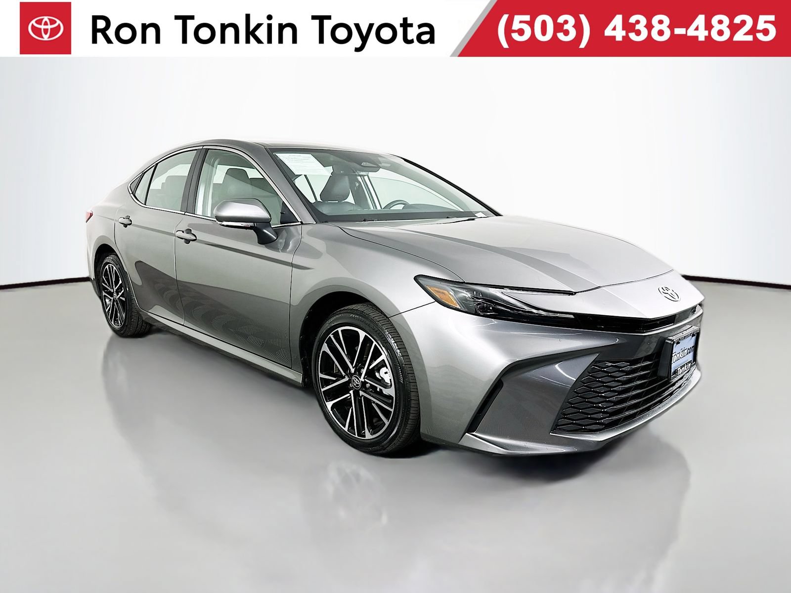 Certified 2025 Toyota Camry XLE