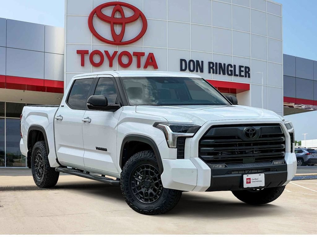 Certified 2025 Toyota Tundra SR5