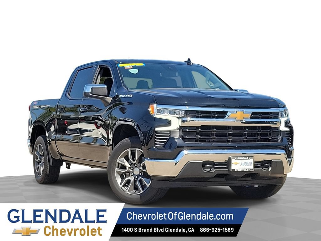 Certified 2024 Chevrolet Silverado 1500 LT