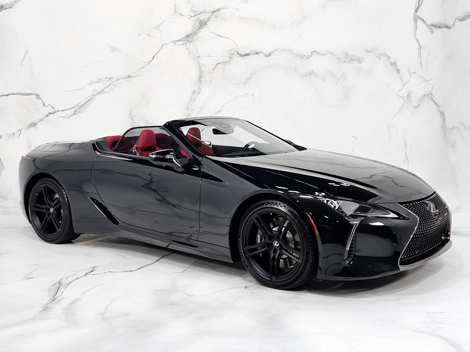 Used 2025 Lexus LC 500 Convertibles for Sale - Kelley Blue Book