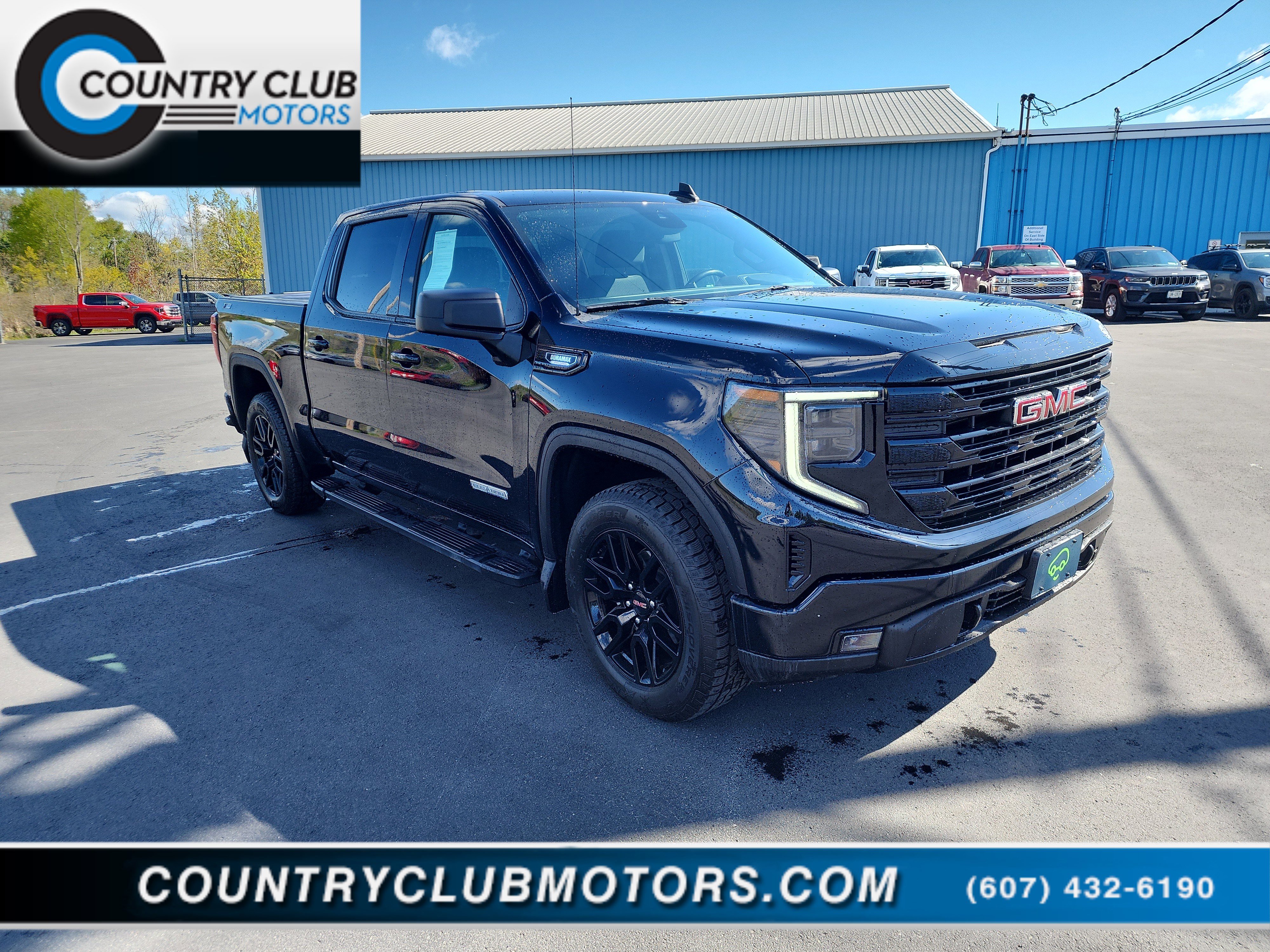 Certified 2023 GMC Sierra 1500 Elevation