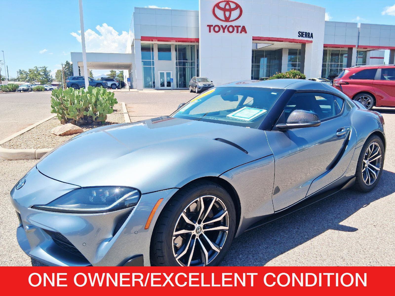 Used 2021 Toyota Supra w/ Safety & Technology Package