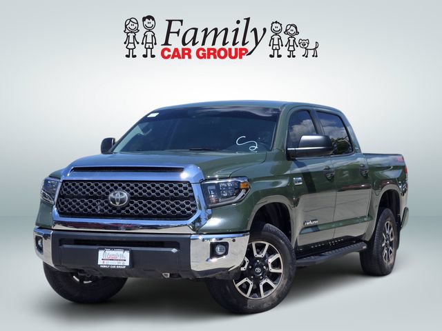 Certified 2021 Toyota Tundra SR5 w/ TRD Off-Road Package