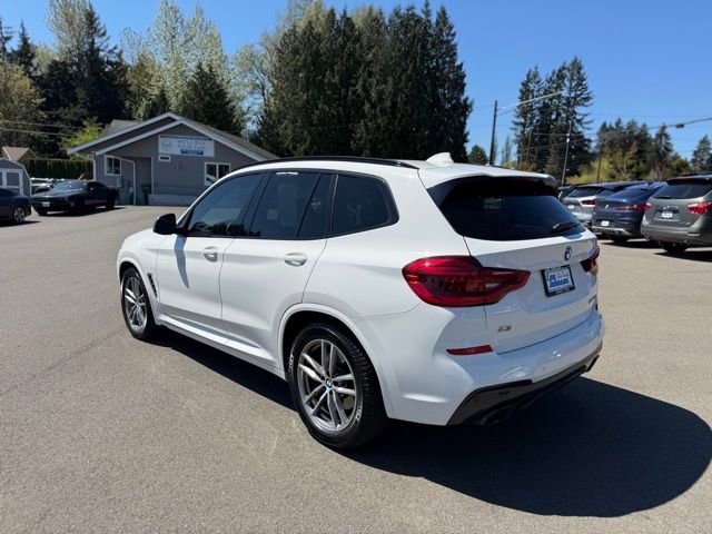 2018 BMW X3 M40i