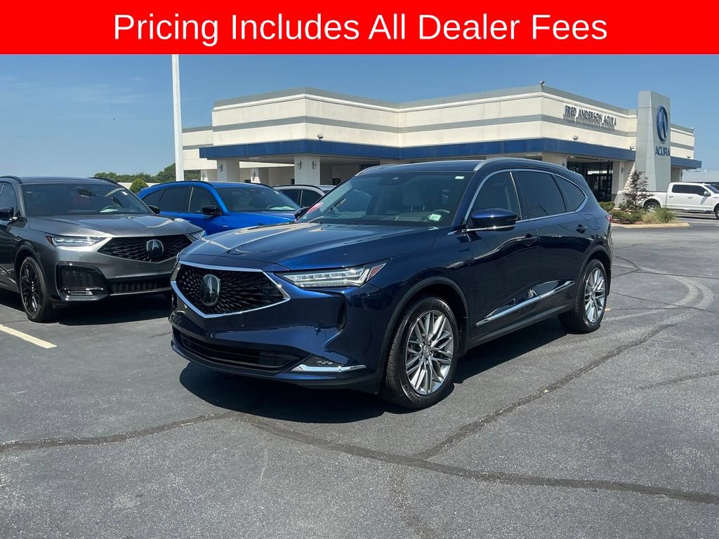 Certified 2024 Acura MDX SH-AWD w/ Advance Package