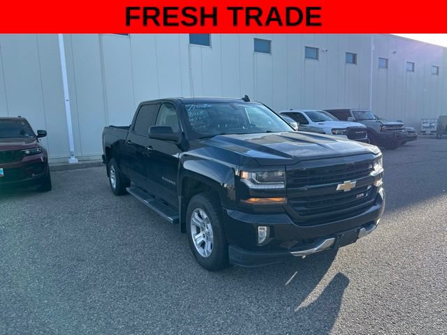 2018 Chevrolet Silverado 1500 4WD Crew Cab 153.0" LT w/2LT for sale in Grand Forks, ND
