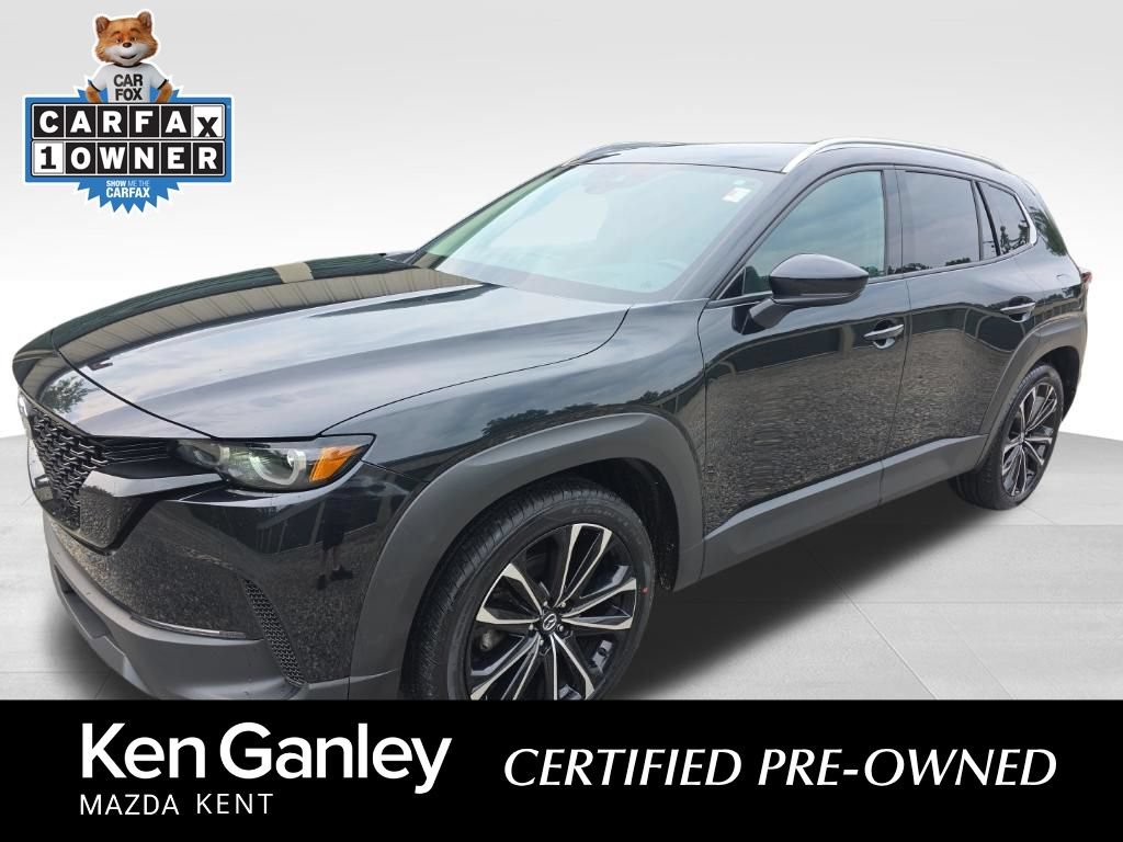 Certified 2023 MAZDA CX-50 AWD 2.5 S w/ Weather Package