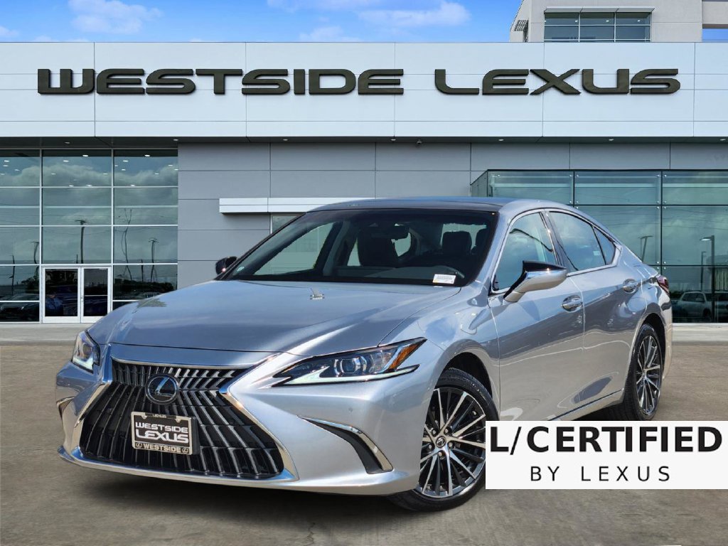 Certified 2023 Lexus ES 350 w/ Premium Package