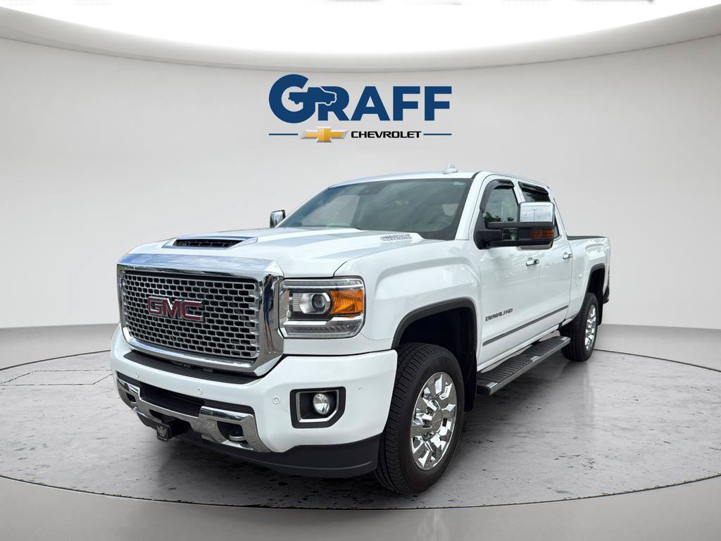 2017 GMC Sierra 2500HD 4WD Crew Cab 153.7" Denali for sale in Burns Harbor, IN