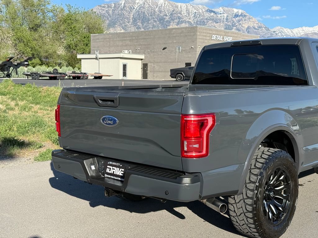 2016 Ford F150 Lariat