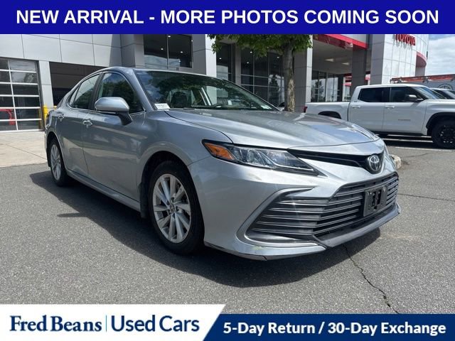 Certified 2023 Toyota Camry LE w/ Cold Weather Package