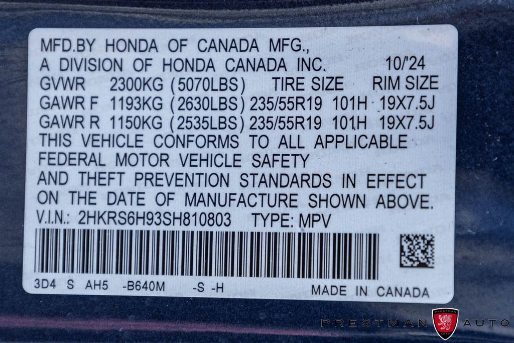 2025 Honda CR-V Sport Touring