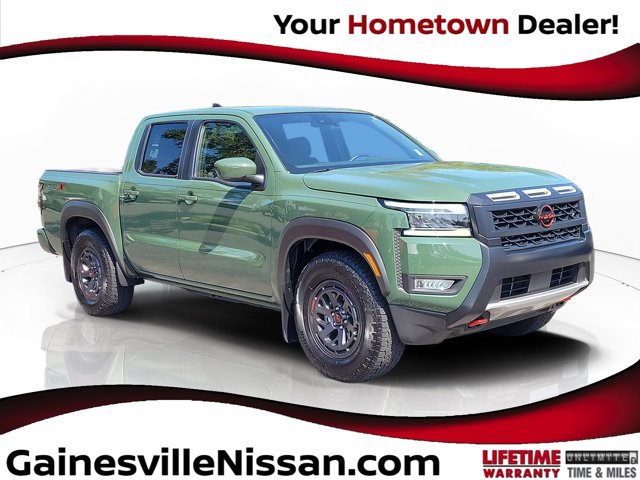 Used 2025 Nissan Frontier Pro-X