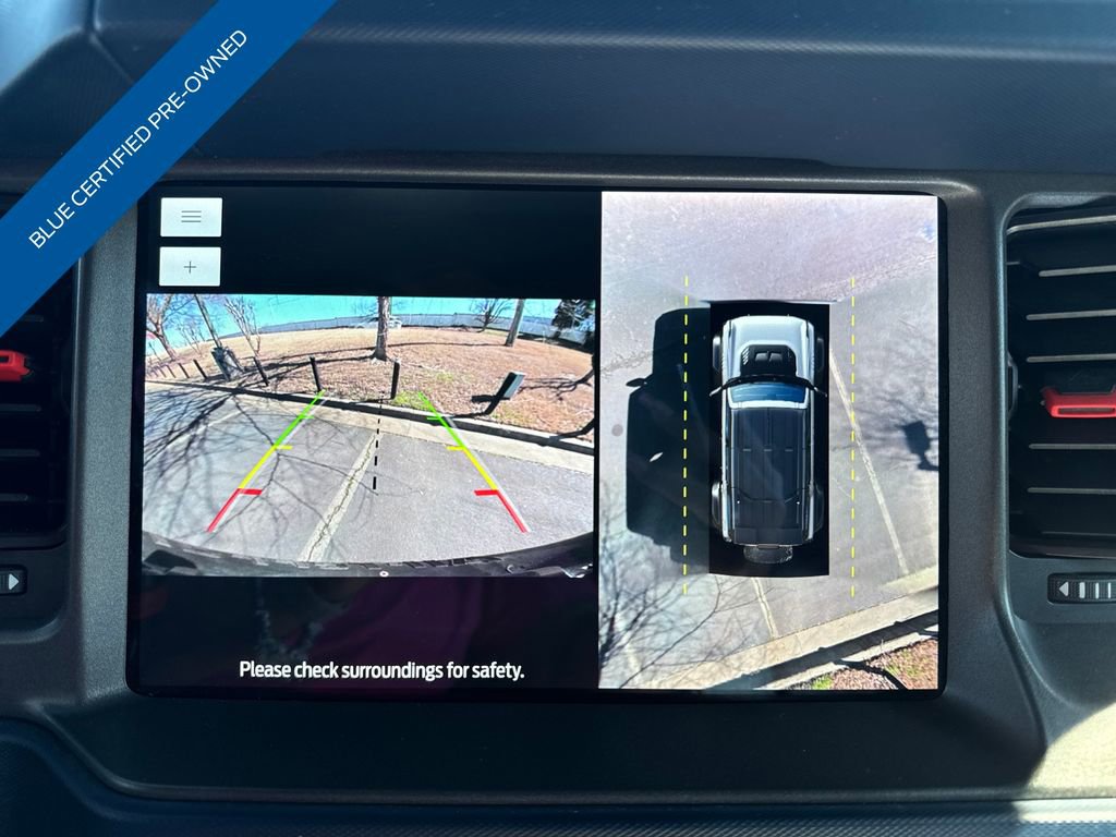 2023 Ford Bronco Raptor