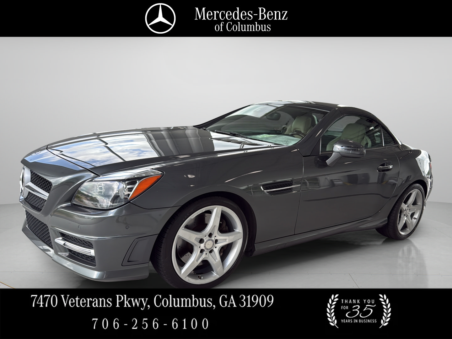 Used 2015 Mercedes-Benz SLK 350