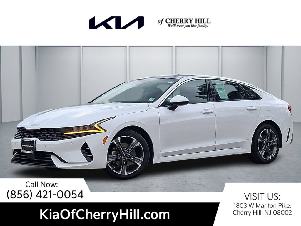 Used 2022 Kia K5 EX w/ EX Premium Package