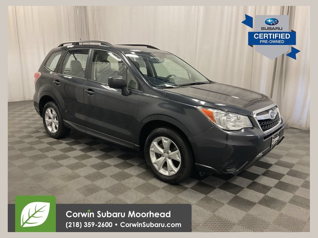 Used 2015 Subaru Forester 2.5i w/ Alloy Wheel Package